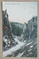 Tatry – Dolina za Bramką | pocztówka obiegowa 1911 | Galicja | nakł. J. Ryś