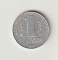 NRD 1 Pfennig 1961 A