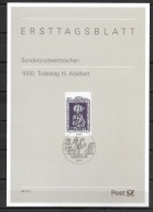 WYDANIE WSPÓLNE: POLSKA-NIEMCY-CZECHY-WĘGRY: Mi. 1914 - FOLDER - NIEMCY