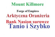 Forge of Empires FOE Arktyczna Oranżeria, Bank Nasion - Mount Killmore