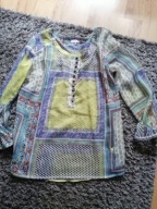 Emily bluzka tunika r kolorowa oz 44-46 jak nowa