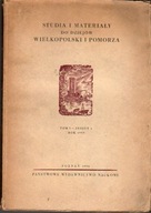Studia i materiały do dziejów Wielkopolski i Pomorza