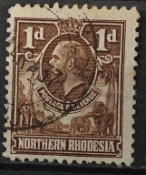 Anglia - Kolonie - Rodezja luzak kas - 22/17