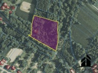 Działka, Wola Rafałowska, Chmielnik, Rzeszowski, 8400 m²