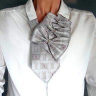 Ozdobny krawat dla kobiet