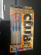 Rzutki Harrows Club Brass 20 (3 szt.)