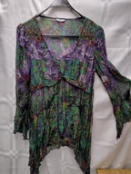 Bluzka - tunika kreszowana rozm 40-42