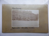 WARSZAWA.1925 ROK STARY RYNEK FOTO