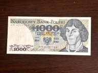 1000 ZŁ SERIA AM 1975 R