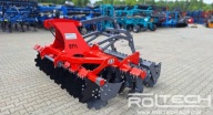 Agregat Talerzowy Uprawowo-Siewny EURO-MASZ AT 2,5m 3m Brona z Hydropakiem