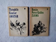 GAUTIER GALDOS-AWATAR ZJAWA/HORROR GROZA FANTASTYKA FANTASY SCIENCE FICTION