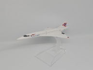 Model samolotu Concorde British Airways 1:400