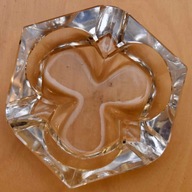 POPIELNICZKA Z GRUBEGO SZKŁA