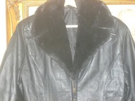 KURTKA DAMSKA -R-M-SKÓRA NATURALNA -FUTERKO.