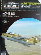 Answer4/2021 samolot Mig-15 UTI