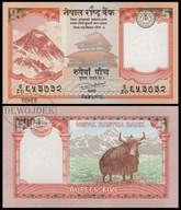 BNB - NEPAL 5 Rupii 2017 # P76 # UNC