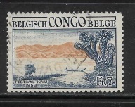 Kongo Belgijskie, Mi: BE-CD 319, 1953 rok