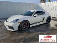Porsche Cayman 2021r., Gt4, 4L, od ubezpieczalni 4.0 Benzyna 414KM