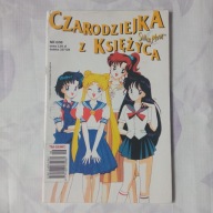 Sailor Moon Czarodziejka z księżyca nr 6/98