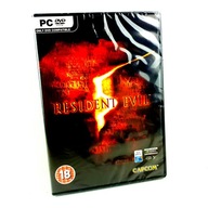 NOWA RESIDENT EVIL 5 V PC ENG