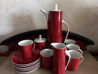 serwis kawowy KROKUS Ćmielów lata 60-te