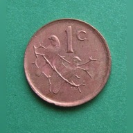 Afryka Południowa 1 cent, 1983 2szt, 1985 2szt