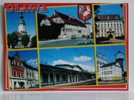 OŁAWA DWORZEC KOLEJOWY RATUSZ ZAMEK