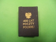 400 Lat Poczty Polskiej pudełko do odznaczenia