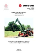 Ursus T-214/3 Cyklop 1 - instrukcja obsługi, katalog części ładowacza