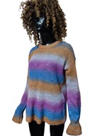 custommade sweter wełna moher S 36 -38