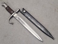 Bagnet turecki 1935, skrót z bagnetu 1890. Stan BDB do kolekcji.