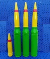 35 x 228 mm – Oerlikon – Nabój HEI-T – GEPARD , HYDRA , SA-35 , KDA