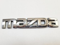 ZNACZEK EMBLEMAT LOGO NAPIS TYŁ MAZDA 5 CR CR19 05-10 C23551711 165x29