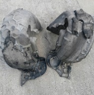 NADKOLE TYŁ PRAWE AUDI Q7 4M