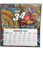 *34 WOŚP* Kalendarz trójdzielny 34 Finału WOŚP