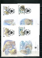 A51534)WWF-FDC Ssaki: UDSSR 5694 - 5697