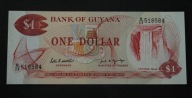 Gujana Guyana - banknot - 1 Dolar