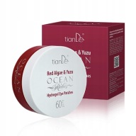 Hydrożelowe płatki do powiek z czerwonymi algami morskimi i yuzu 60szt