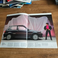 Toyota Starlet tuning i akcesoria 1988