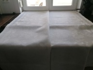 LNIANY OBRUS ADAMASZEK USŁANY ASTRAMI WYK. SZLAKIEM I MEREŻKĄ 128x175 Z