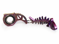 Keyrambit Key spinner Carnival zestaw + Flexi Shark elastyczny gadżet