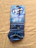 Rajstopy chłopięce szare R. 104/ 116