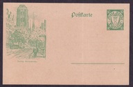 1925 Herb Gdańska w owalu ilustracja 4 Cp 31 *