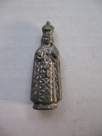 Przedwojenna FIGURKA DO SZKAPLERZYKA PODRÓŻNEGO