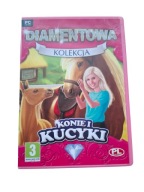Konie i Kucyki Diamentowa Kolekcja PC gra dla dzieci PL