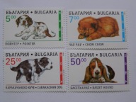 Bułgaria - Psy - szczenięta - Mi. 4265-68 **