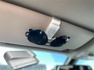 Uchwyt Samochodowy na Okulary Przeciwsłoneczne klips do okularów mocowanie