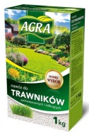 Granulat nawóz do trawników z chwastami 3kg Agra Agrecol
