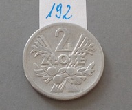 2 złote z 1960 roku , JAGODY