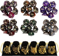 ZESTAW 42 PROFESJONALNE KOŚCI DO GRY RPG D&D MTG